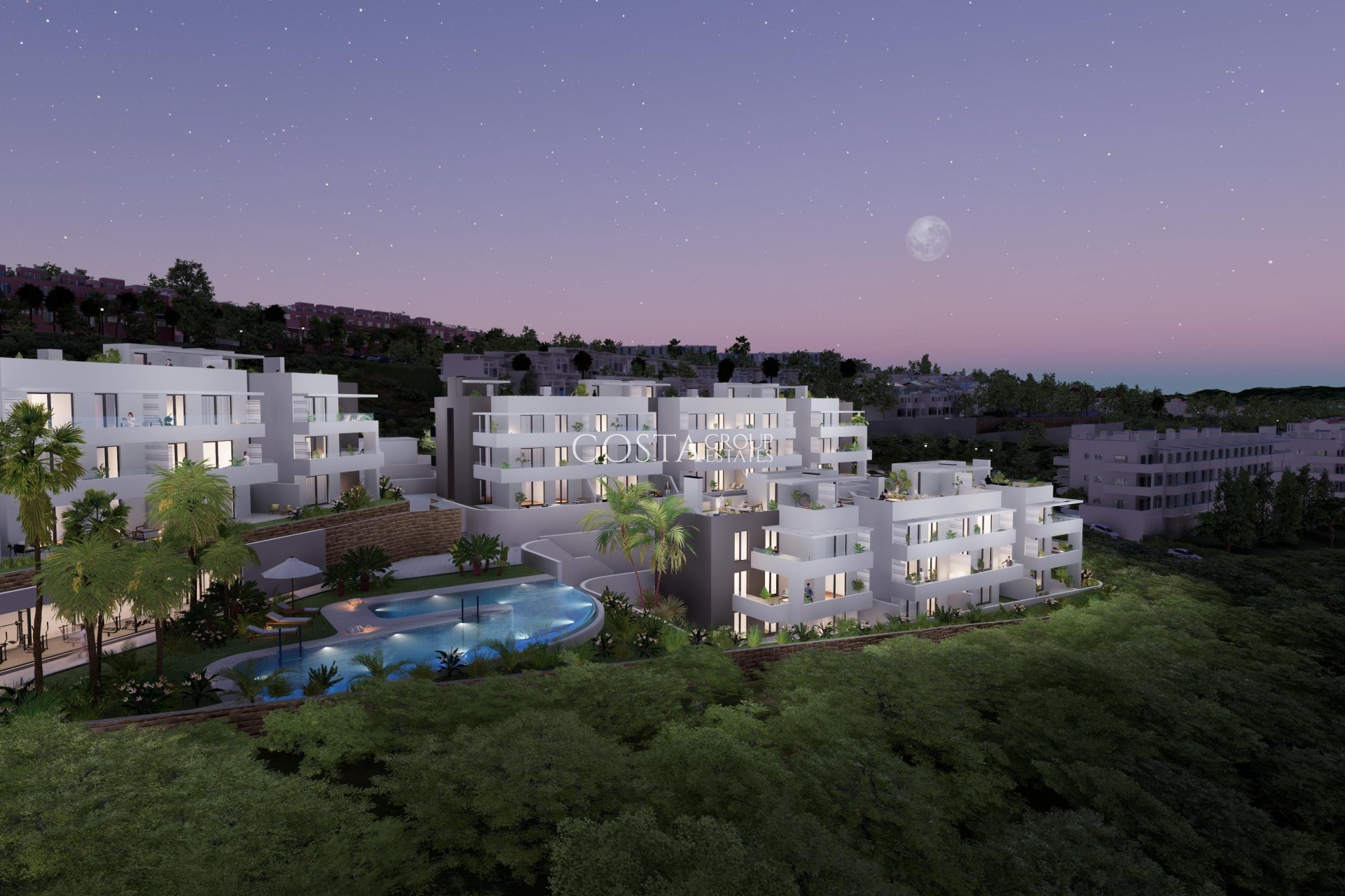 Nieuwbouw Woningen - Apartments -
Manilva