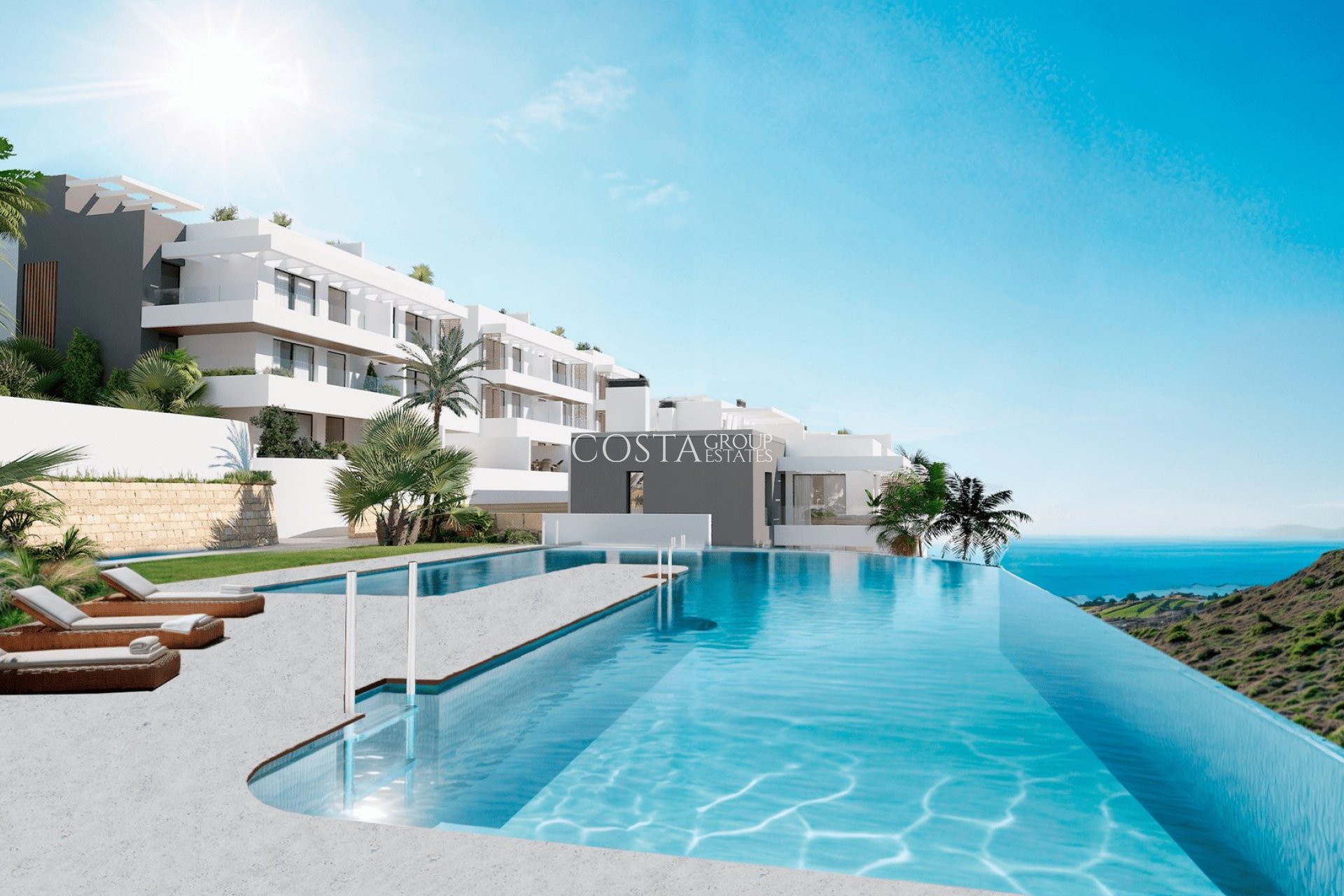 Nieuwbouw Woningen - Apartments -
Manilva