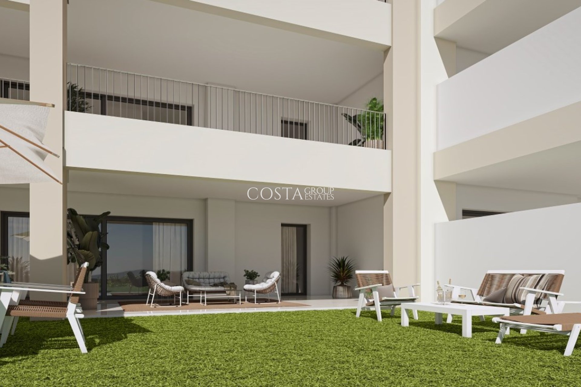 Nieuwbouw Woningen - Apartments -
Manilva