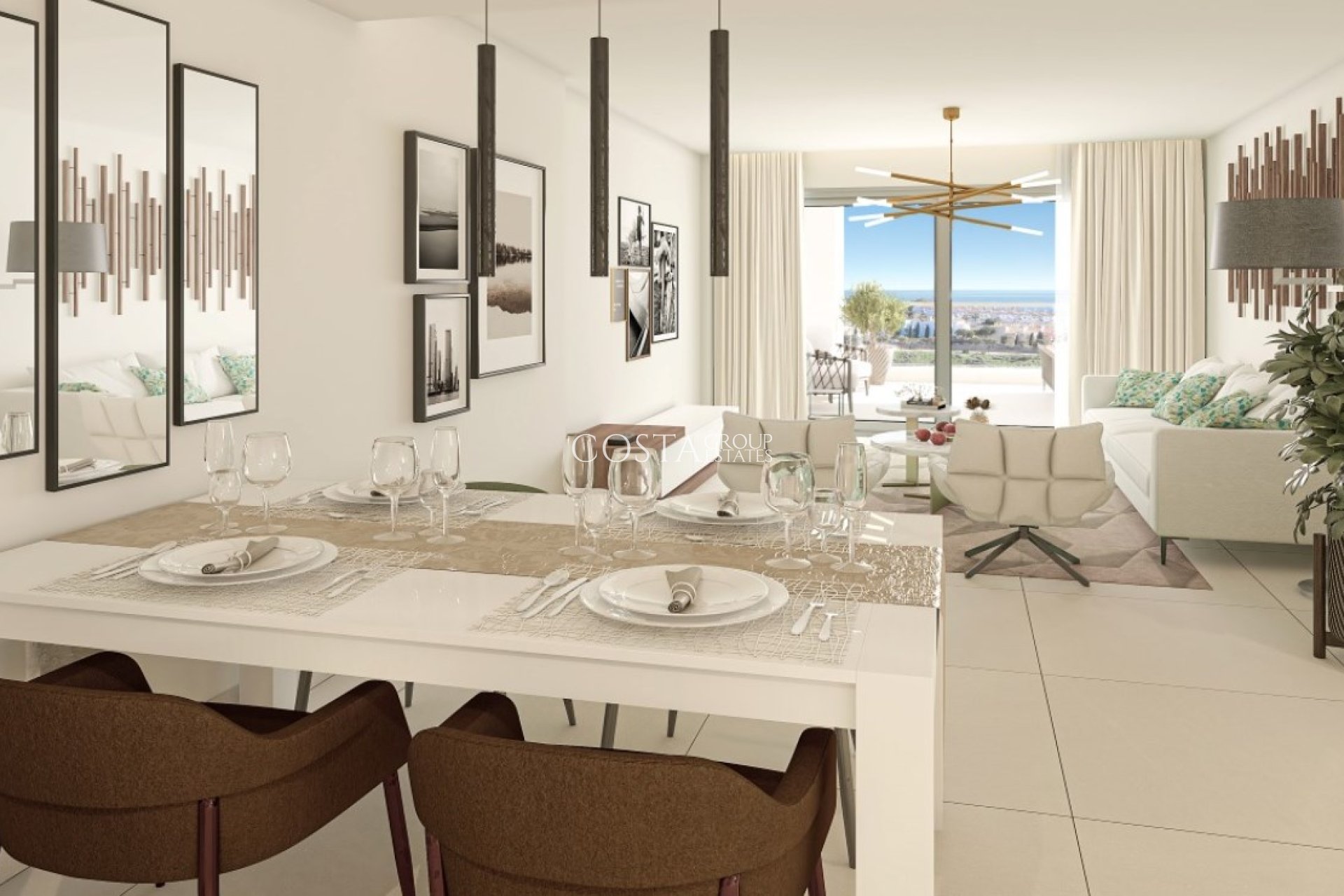 Nieuwbouw Woningen - Apartments -
Manilva
