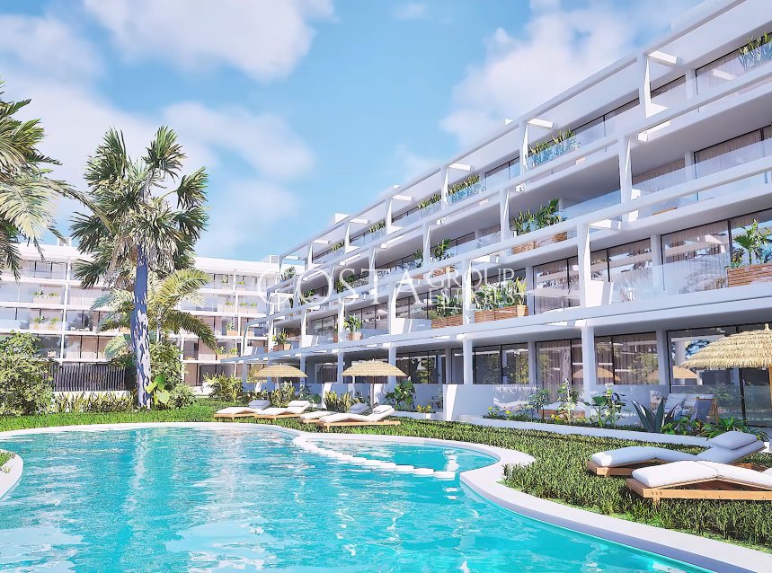Nieuwbouw Woningen - Apartments -
Mar de Cristal