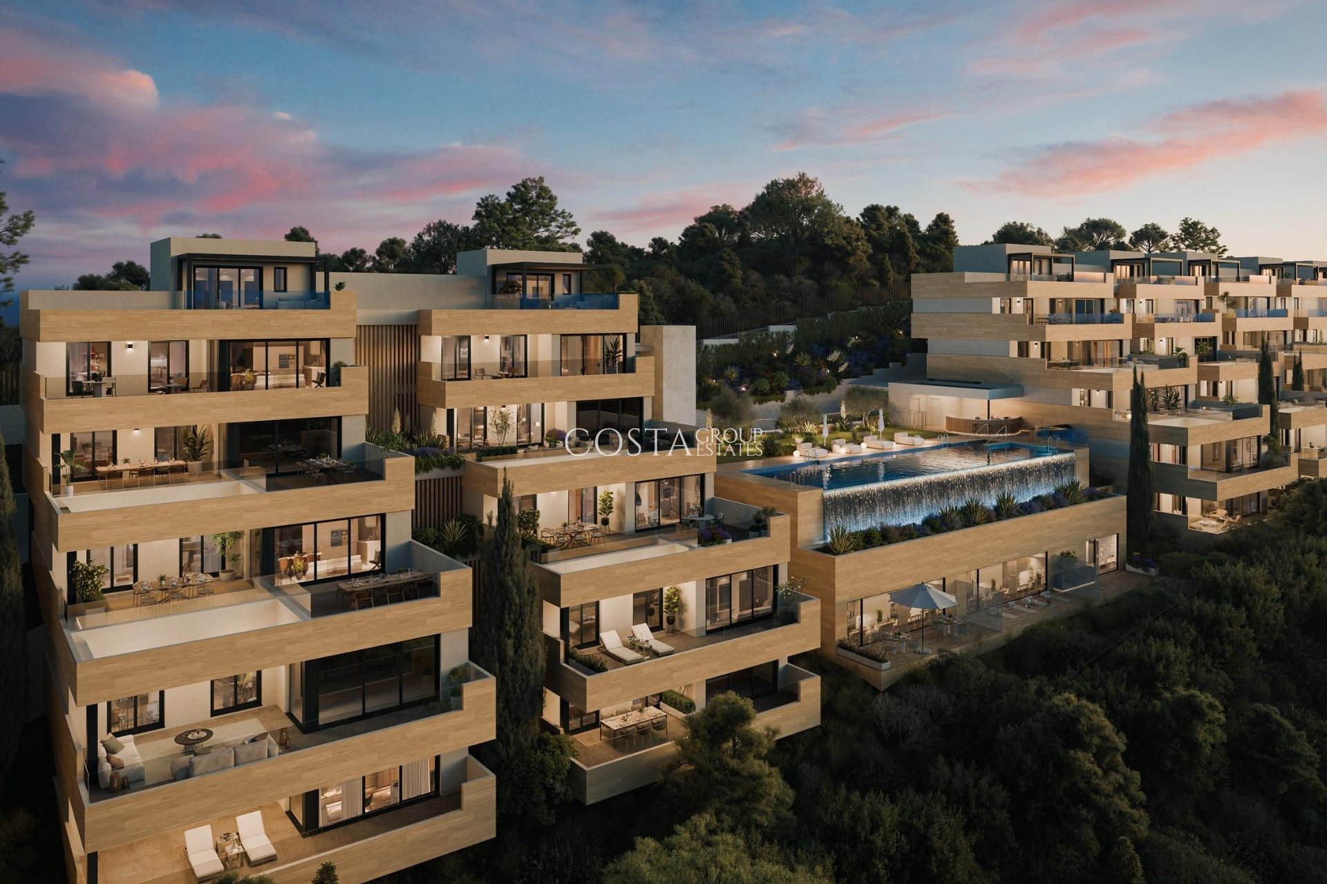 Nieuwbouw Woningen - Apartments -
Marbella - Altos de los Monteros
