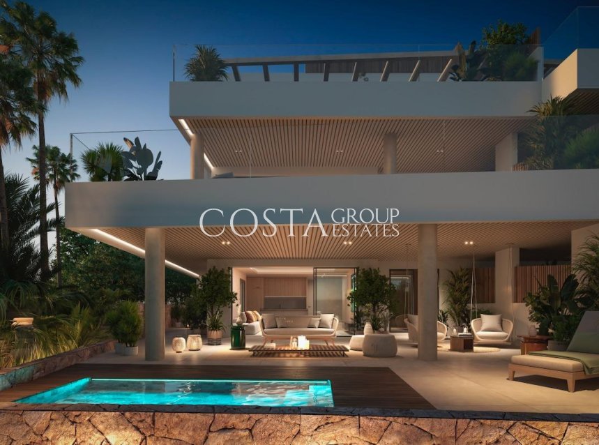 Nieuwbouw Woningen - Apartments -
Marbella - Cabopino Golf