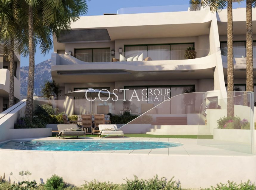 Nieuwbouw Woningen - Apartments -
Marbella - Cabopino