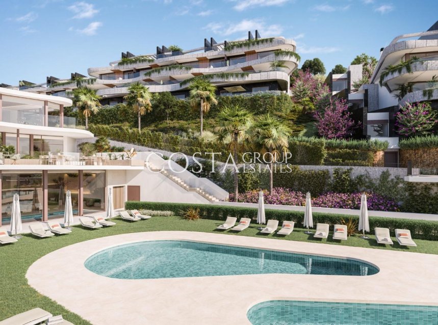 Nieuwbouw Woningen - Apartments -
Marbella - Elviria