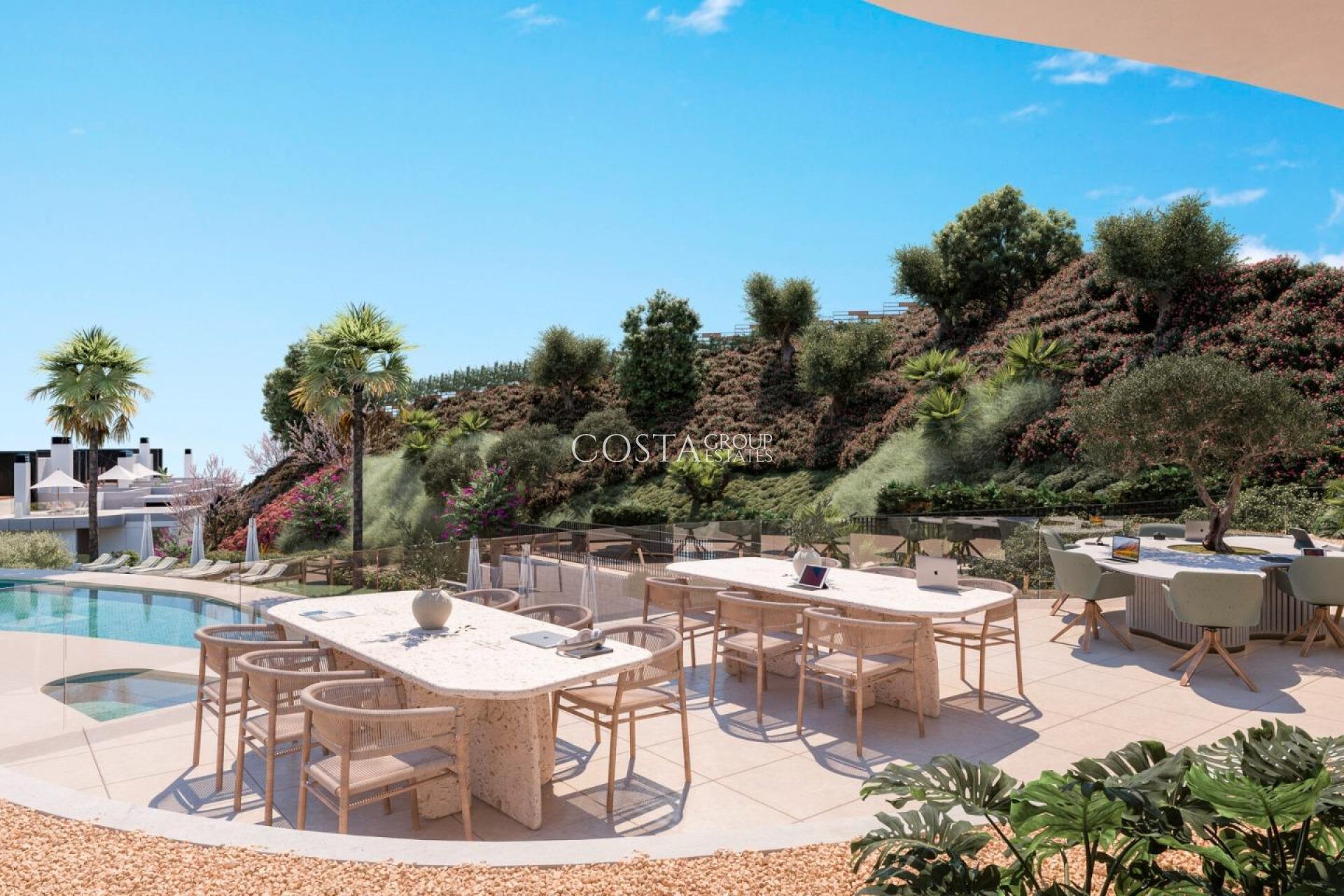 Nieuwbouw Woningen - Apartments -
Marbella - Elviria