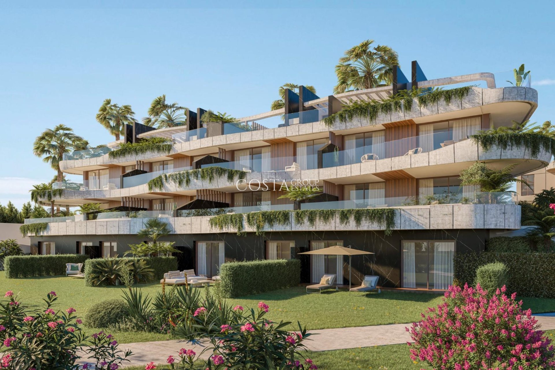 Nieuwbouw Woningen - Apartments -
Marbella - Elviria