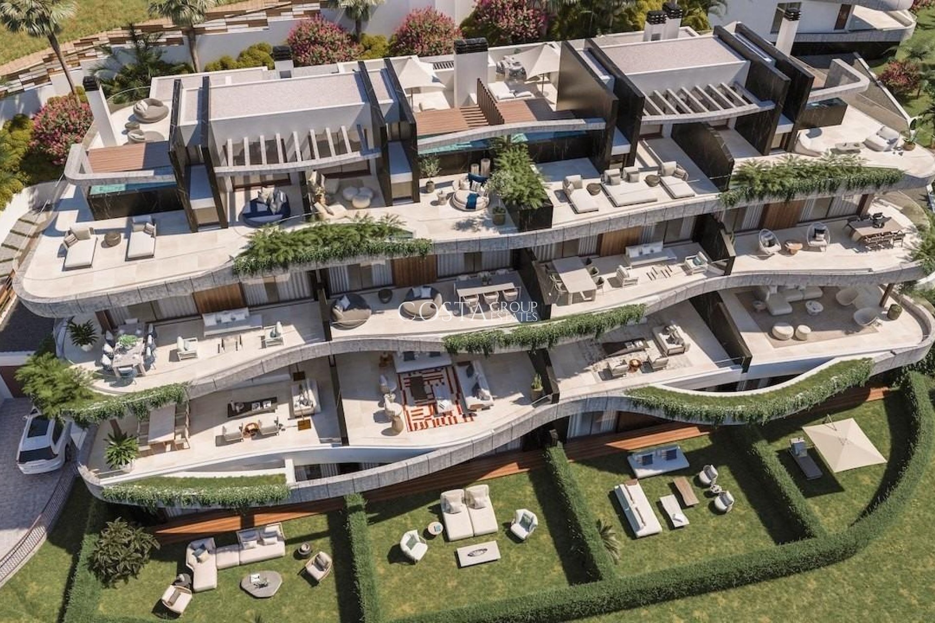 Nieuwbouw Woningen - Apartments -
Marbella - Elviria