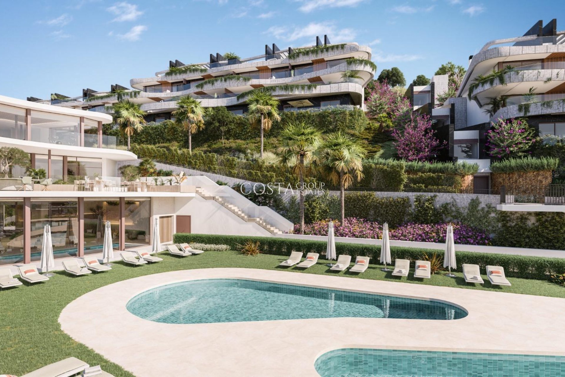 Nieuwbouw Woningen - Apartments -
Marbella - Elviria