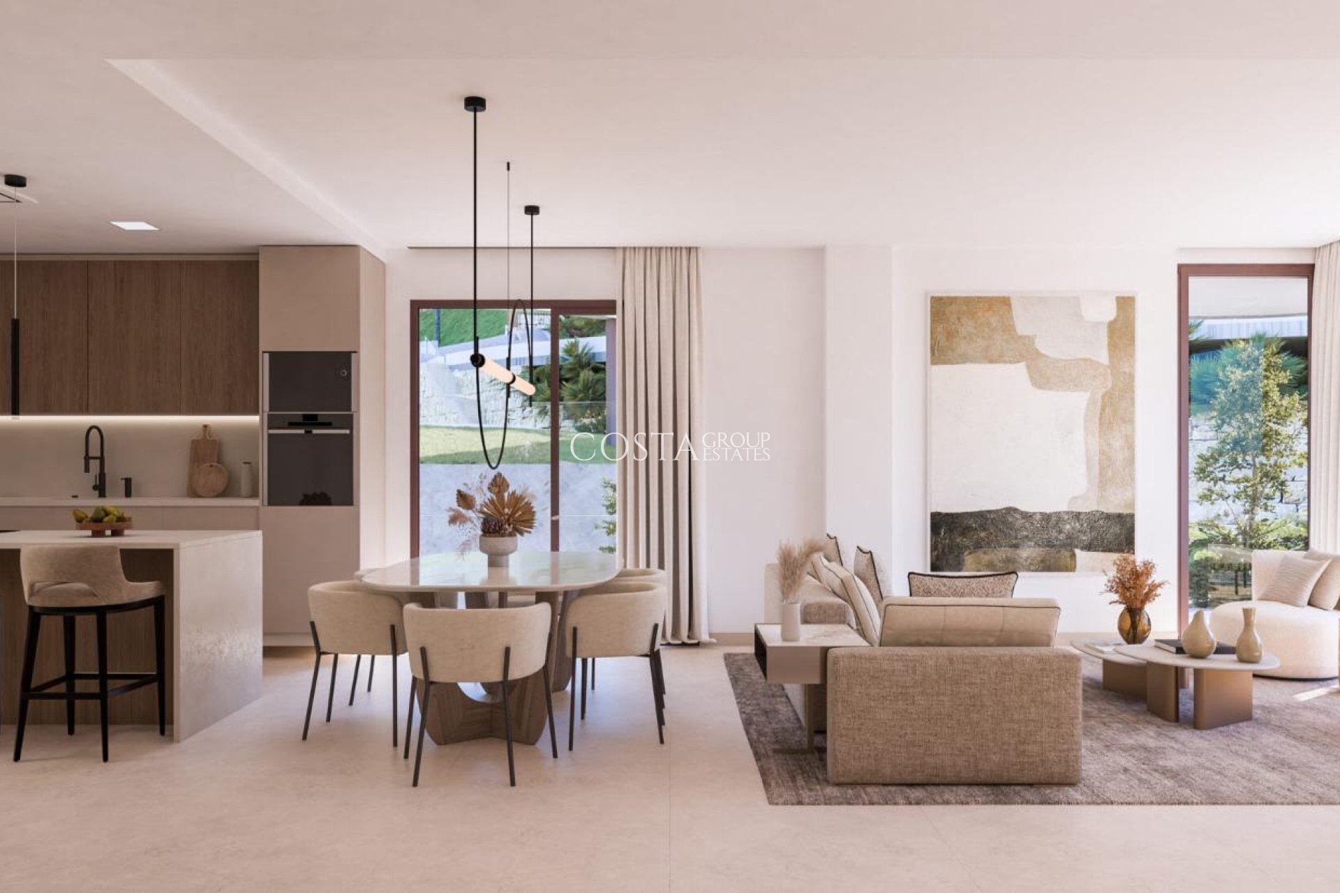 Nieuwbouw Woningen - Apartments -
Marbella - Elviria