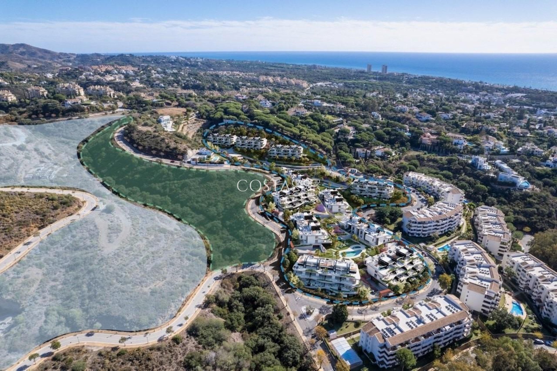 Nieuwbouw Woningen - Apartments -
Marbella - Elviria