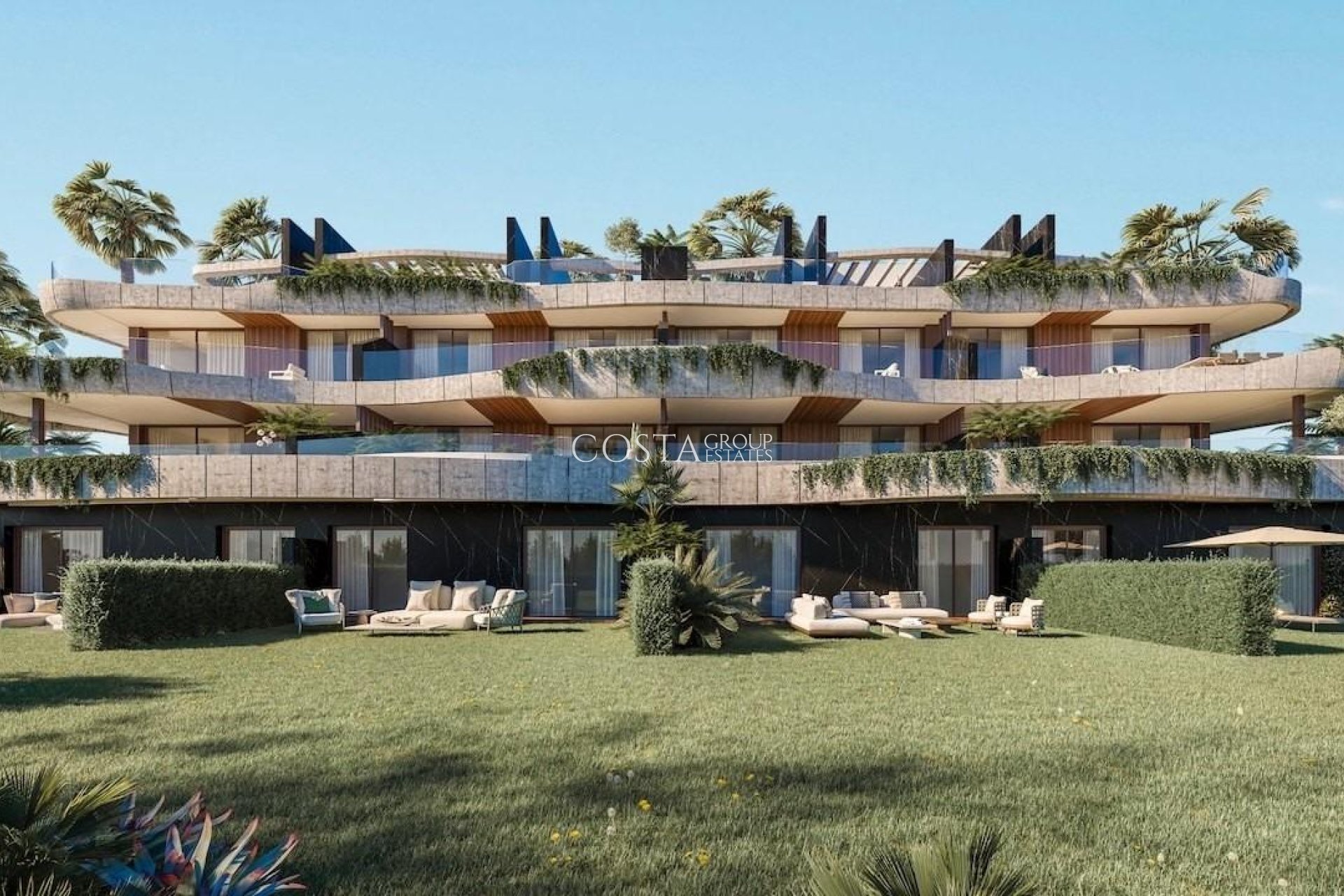 Nieuwbouw Woningen - Apartments -
Marbella - Elviria