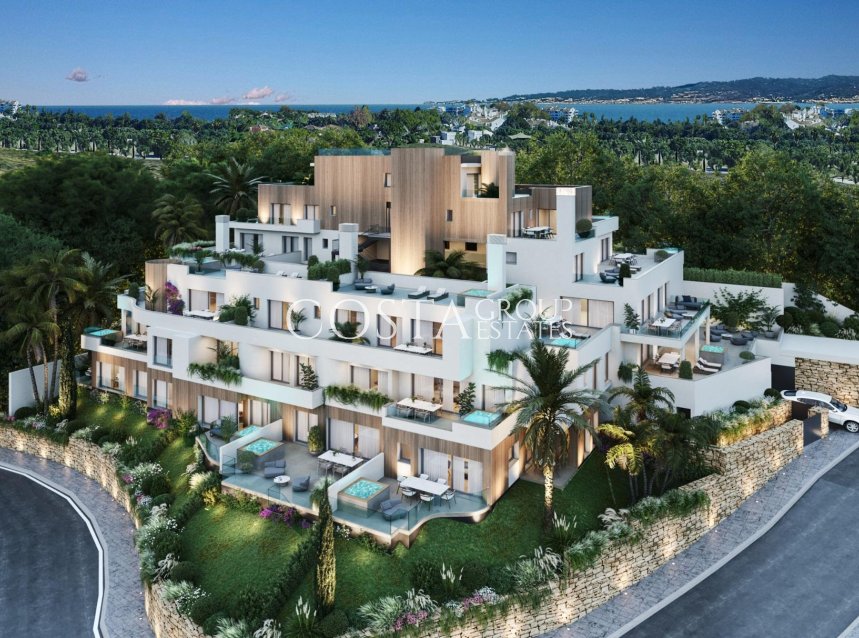 Nieuwbouw Woningen - Apartments -
Marbella - Golf Rio Real