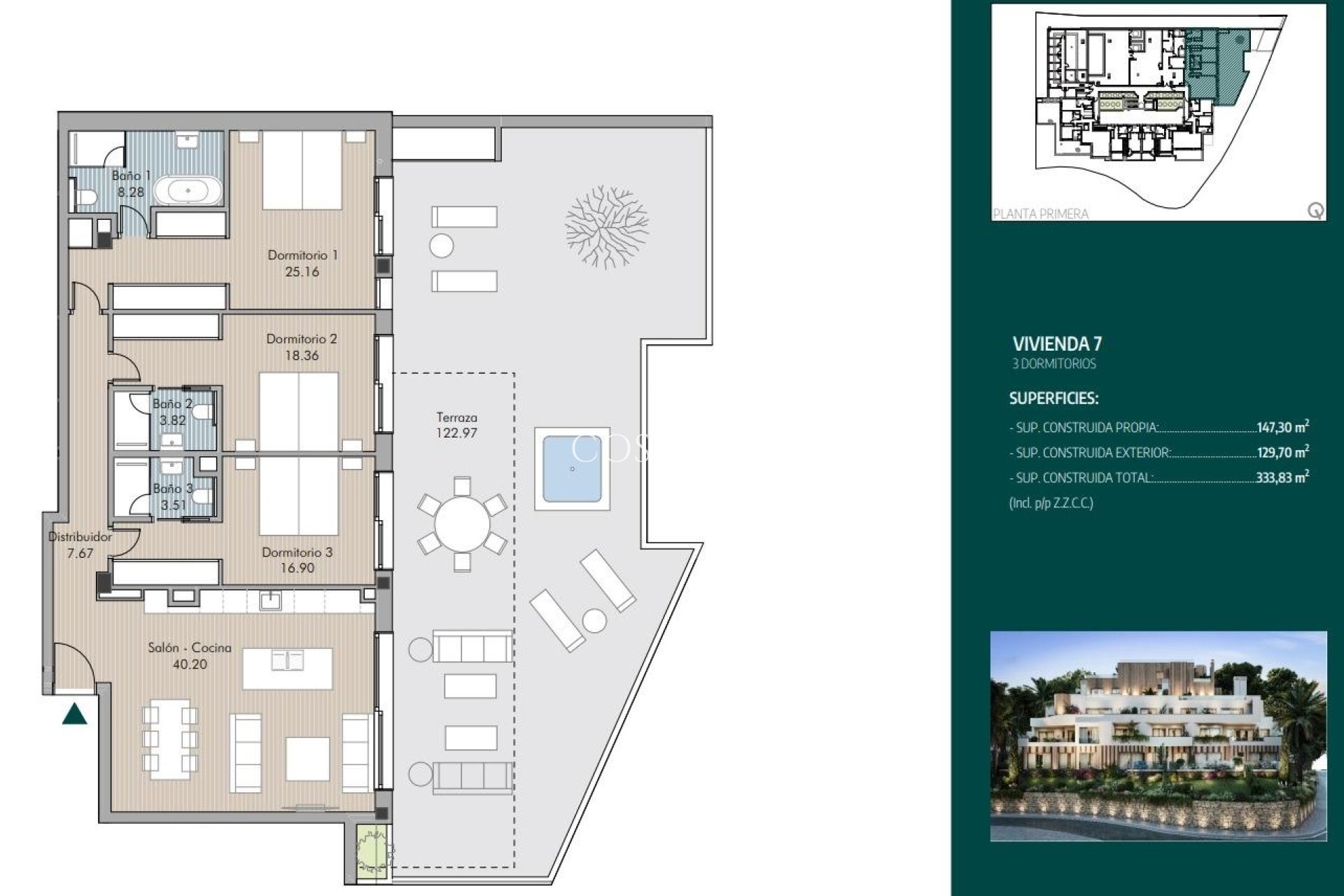 Nieuwbouw Woningen - Apartments -
Marbella - Golf Rio Real