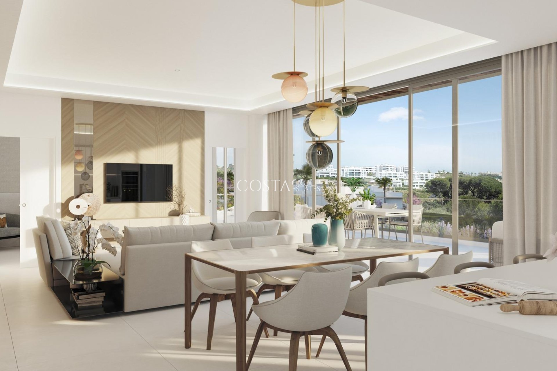 Nieuwbouw Woningen - Apartments -
Marbella - Los Monteros