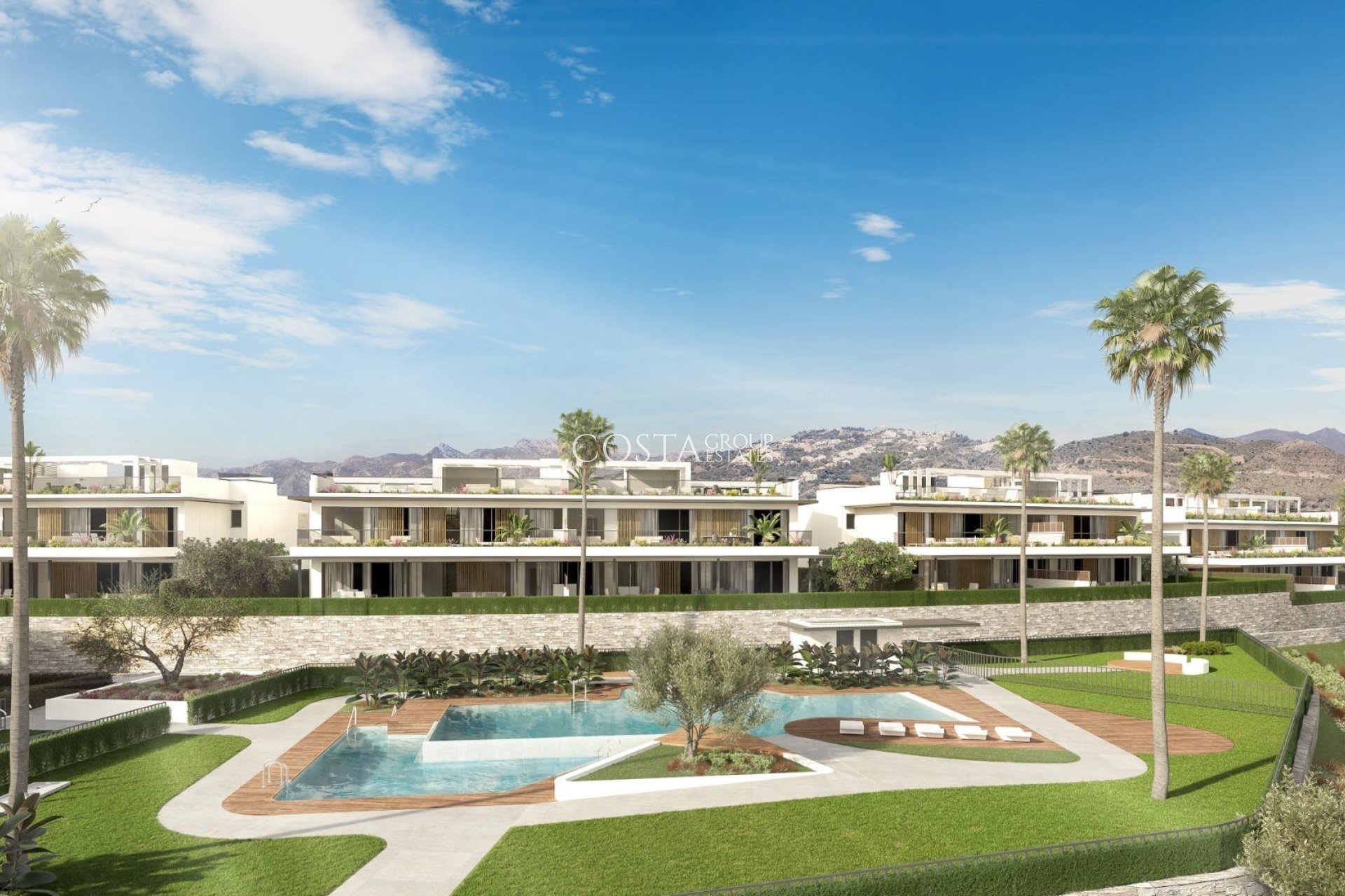 Nieuwbouw Woningen - Apartments -
Marbella - Los Monteros