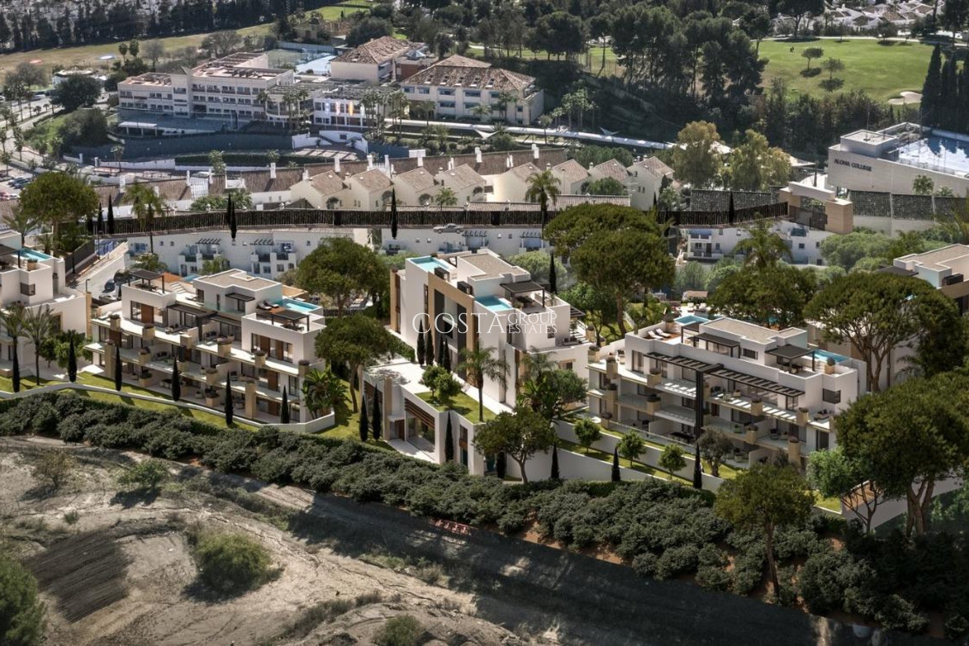 Nieuwbouw Woningen - Apartments -
Marbella - Nueva Andalucia
