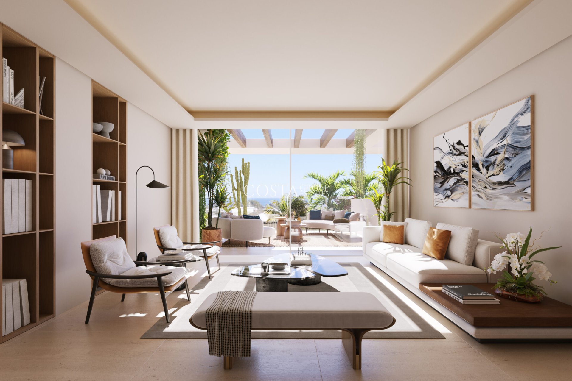 Nieuwbouw Woningen - Apartments -
Marbella