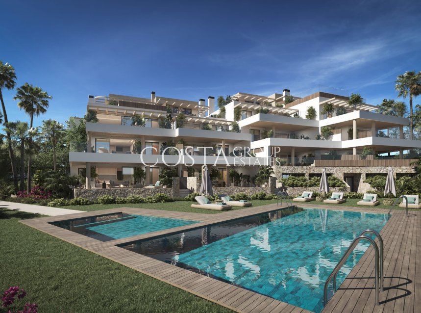 Nieuwbouw Woningen - Apartments -
Marbella