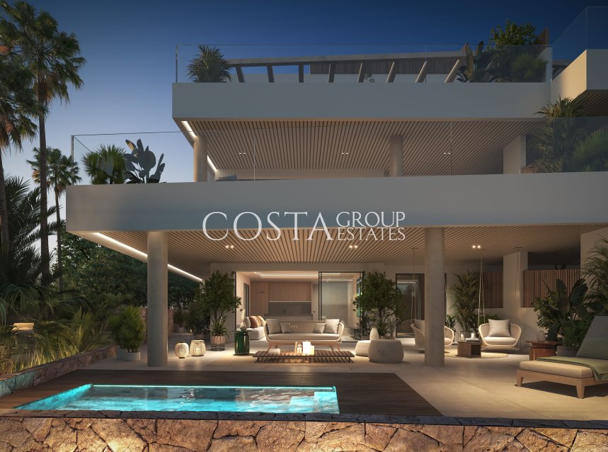 Nieuwbouw Woningen - Apartments -
Marbella