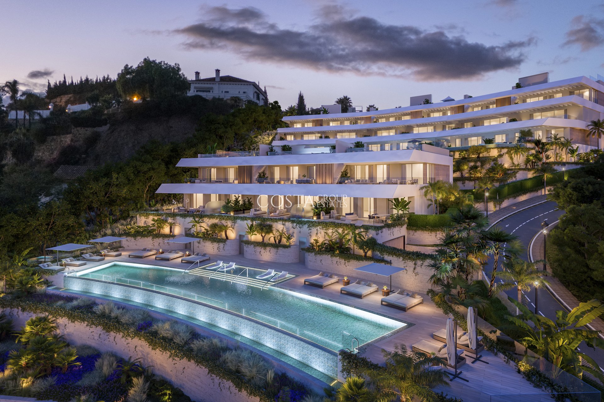 Nieuwbouw Woningen - Apartments -
Marbella