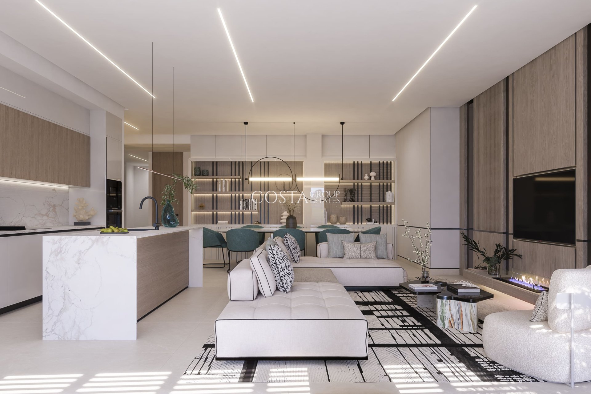Nieuwbouw Woningen - Apartments -
Marbella