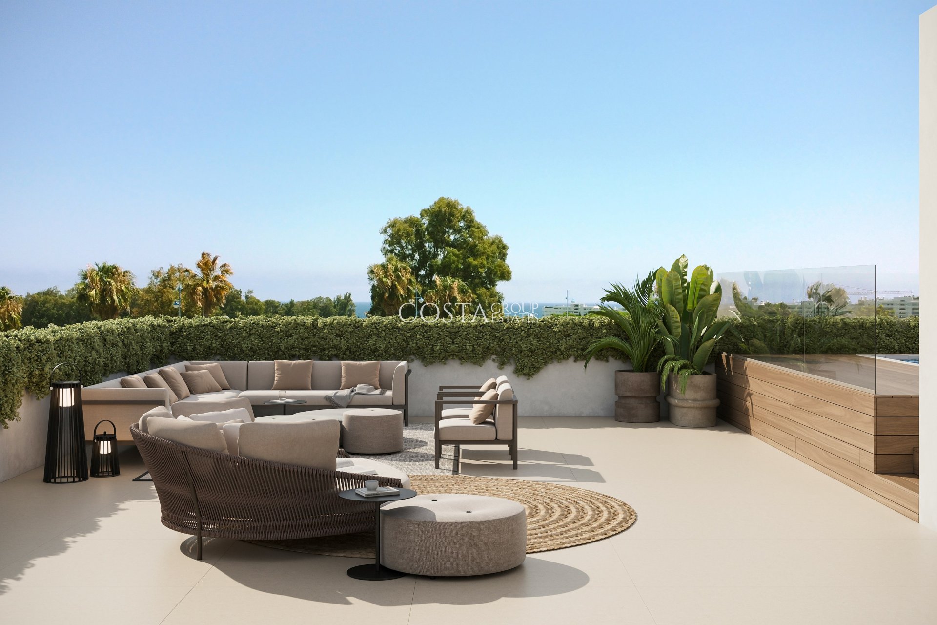 Nieuwbouw Woningen - Apartments -
Marbella