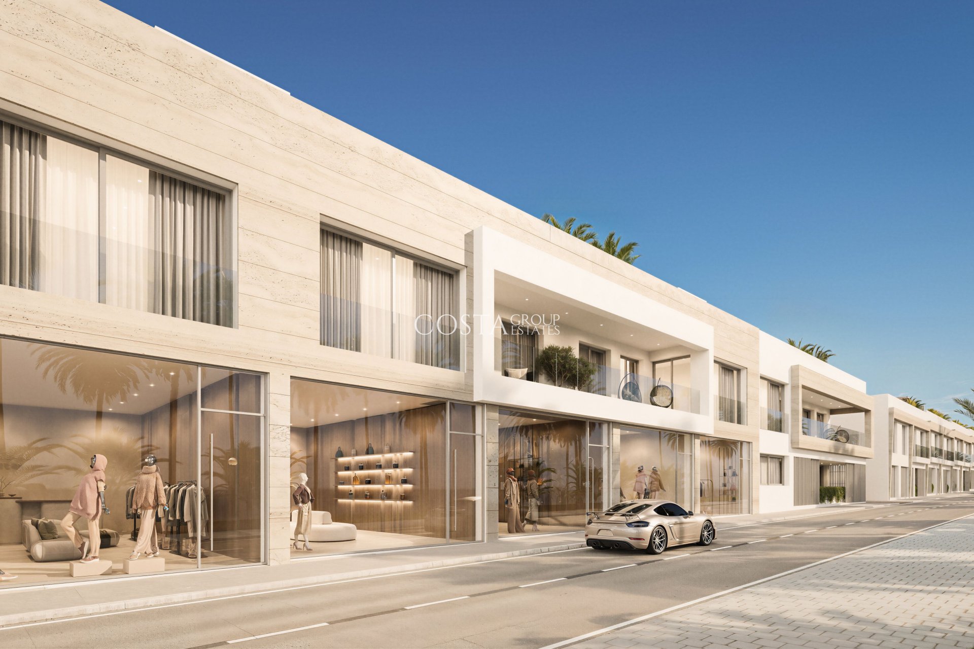 Nieuwbouw Woningen - Apartments -
Marbella
