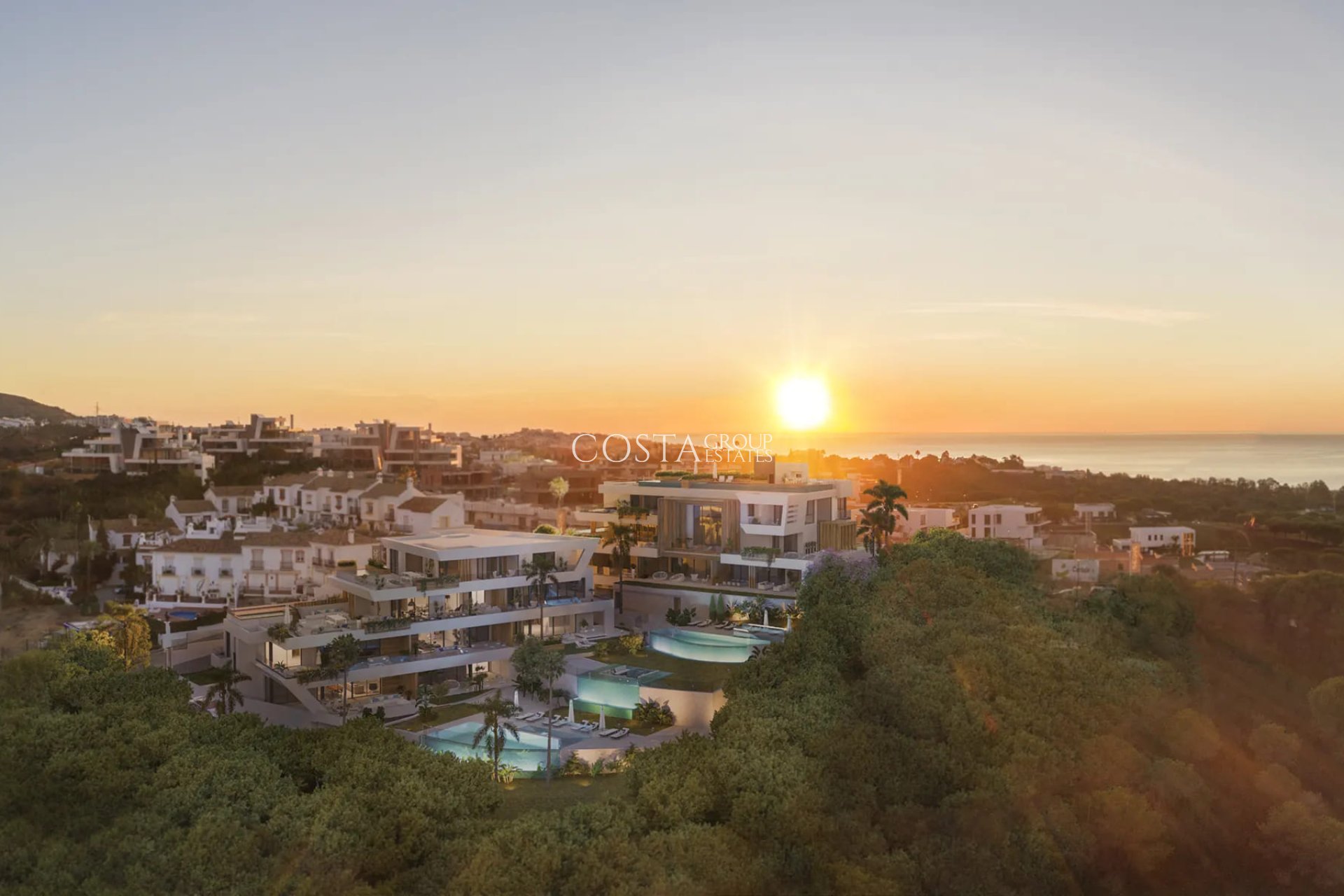 Nieuwbouw Woningen - Apartments -
Marbella