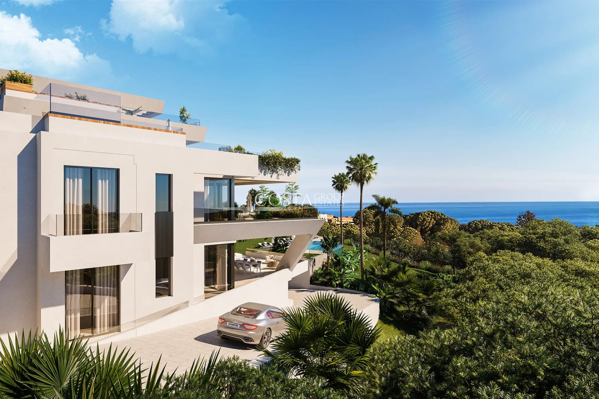 Nieuwbouw Woningen - Apartments -
Marbella