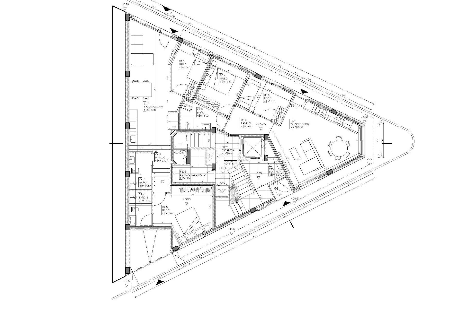 Nieuwbouw Woningen - Apartments -
Mazarrón - pueblo