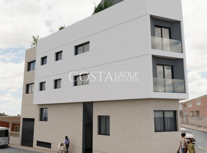 Nieuwbouw Woningen - Apartments -
Mazarrón - pueblo