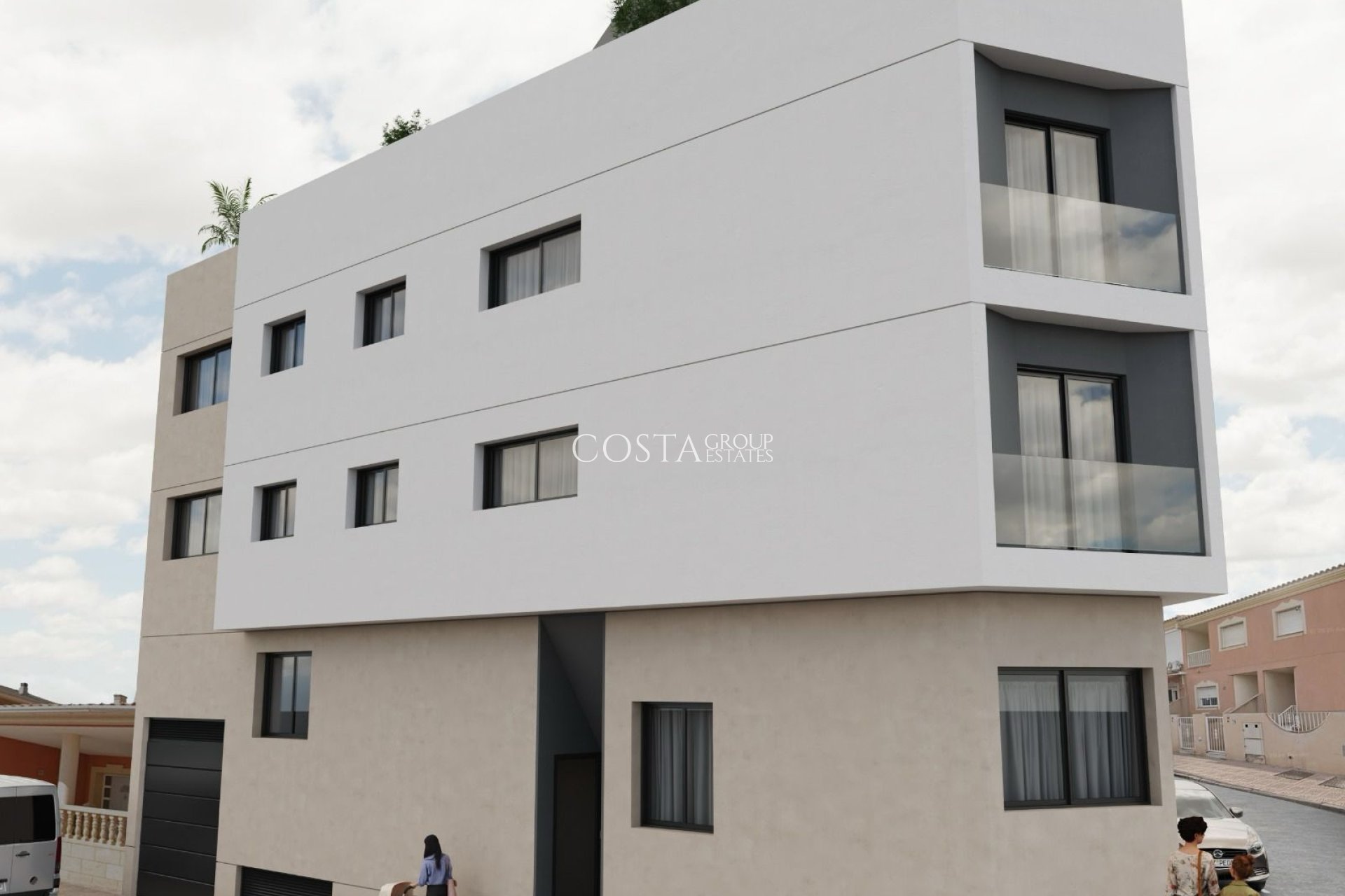 Nieuwbouw Woningen - Apartments -
Mazarrón