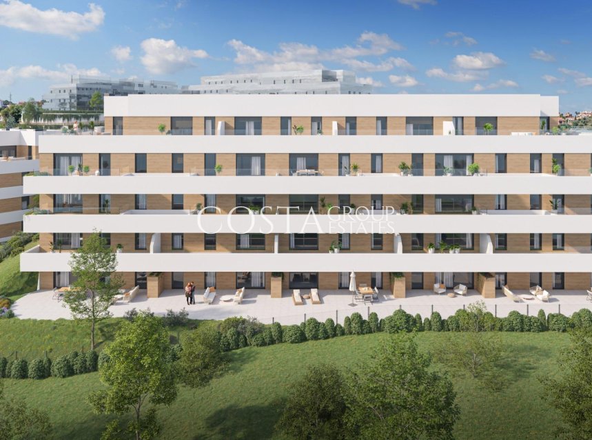 Nieuwbouw Woningen - Apartments -
Mijas - Calanova Golf
