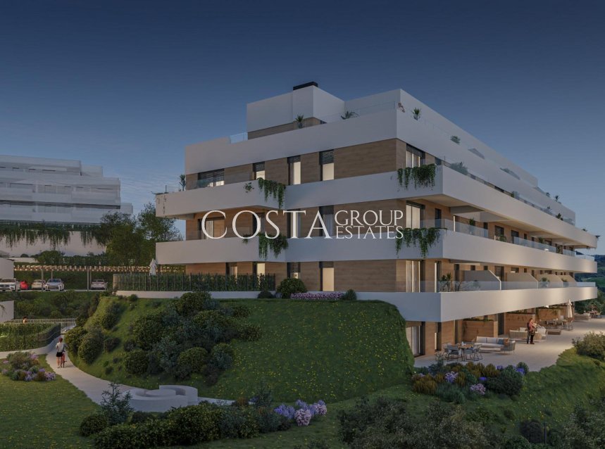 Nieuwbouw Woningen - Apartments -
Mijas - Calanova Golf