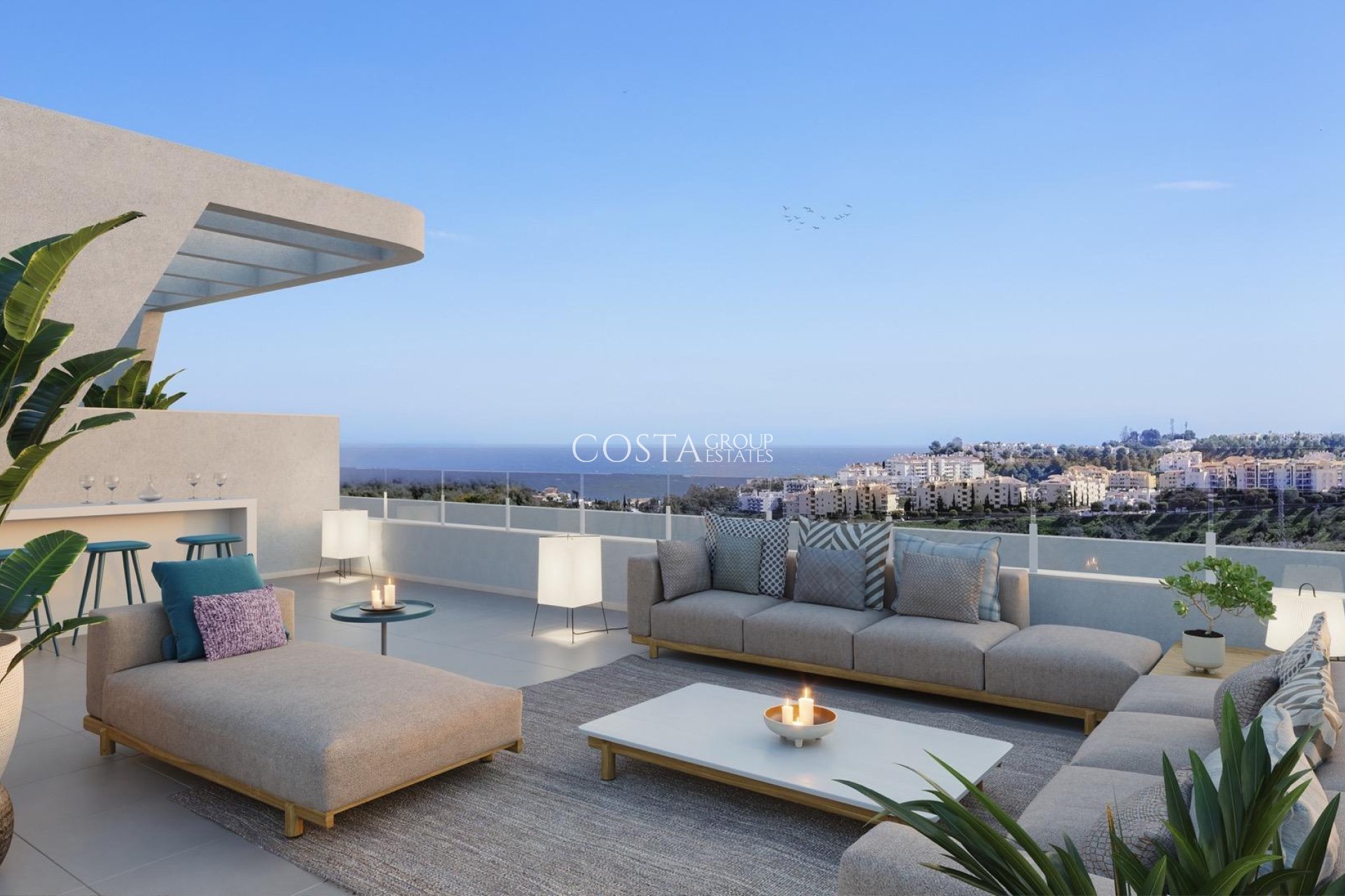 Nieuwbouw Woningen - Apartments -
Mijas - Calanova Golf