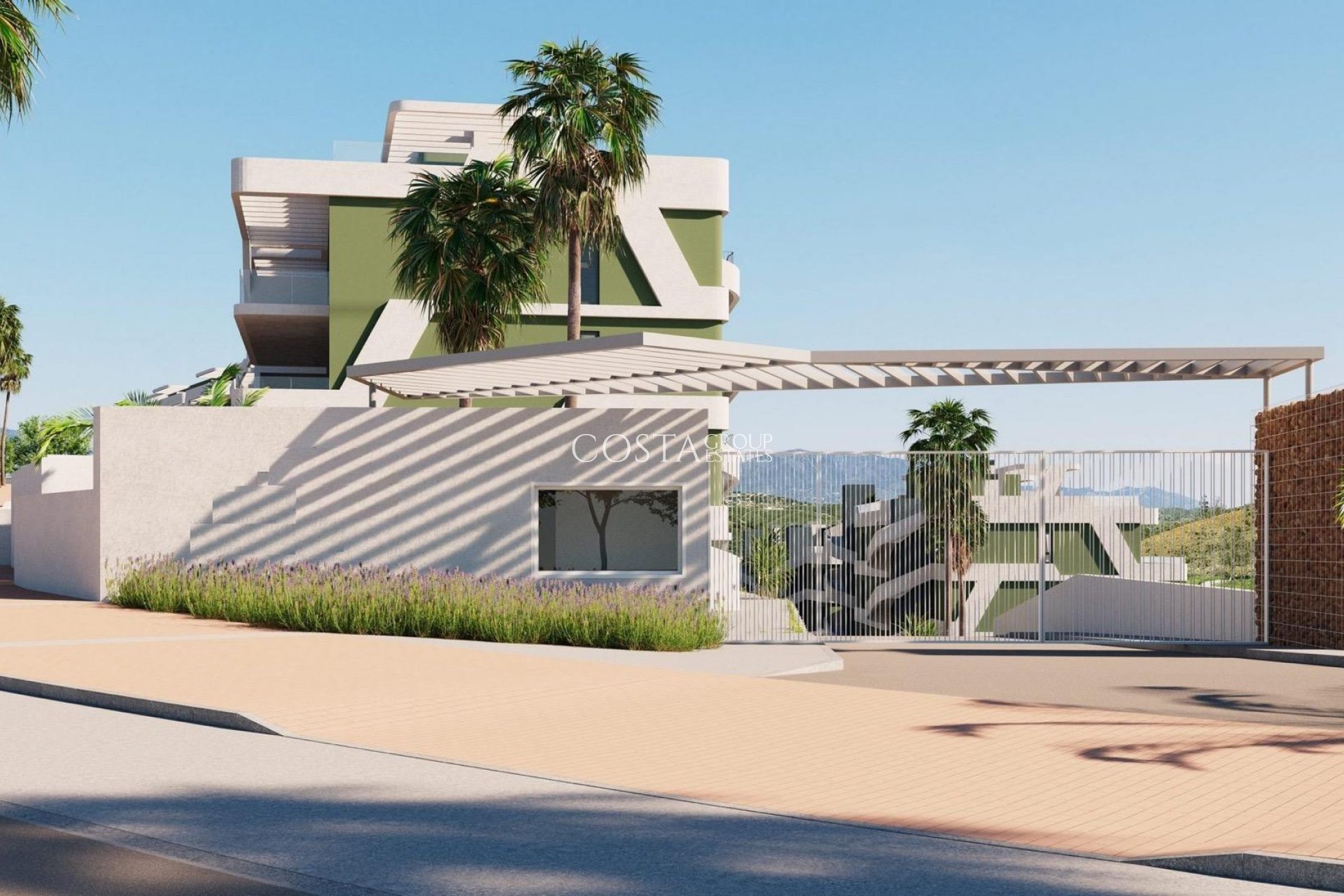 Nieuwbouw Woningen - Apartments -
Mijas - Calanova Golf