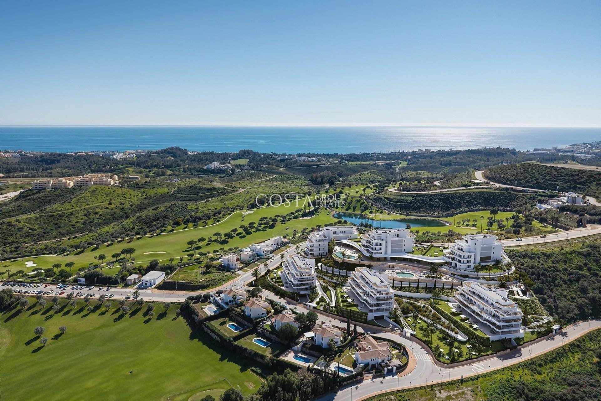 Nieuwbouw Woningen - Apartments -
Mijas - Cerrado del Aguila Golf and Resort