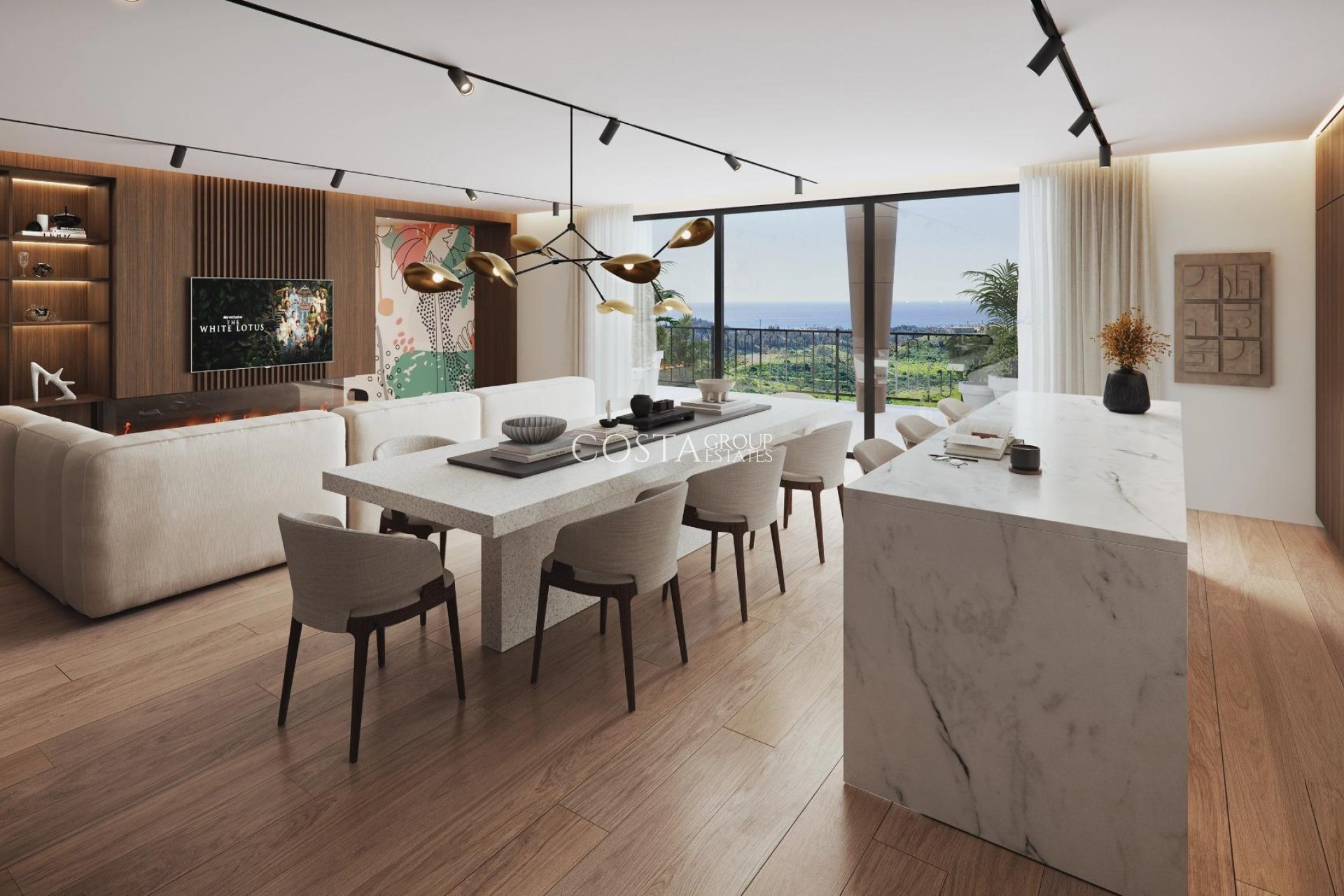 Nieuwbouw Woningen - Apartments -
Mijas - Cerrado del Aguila Golf and Resort