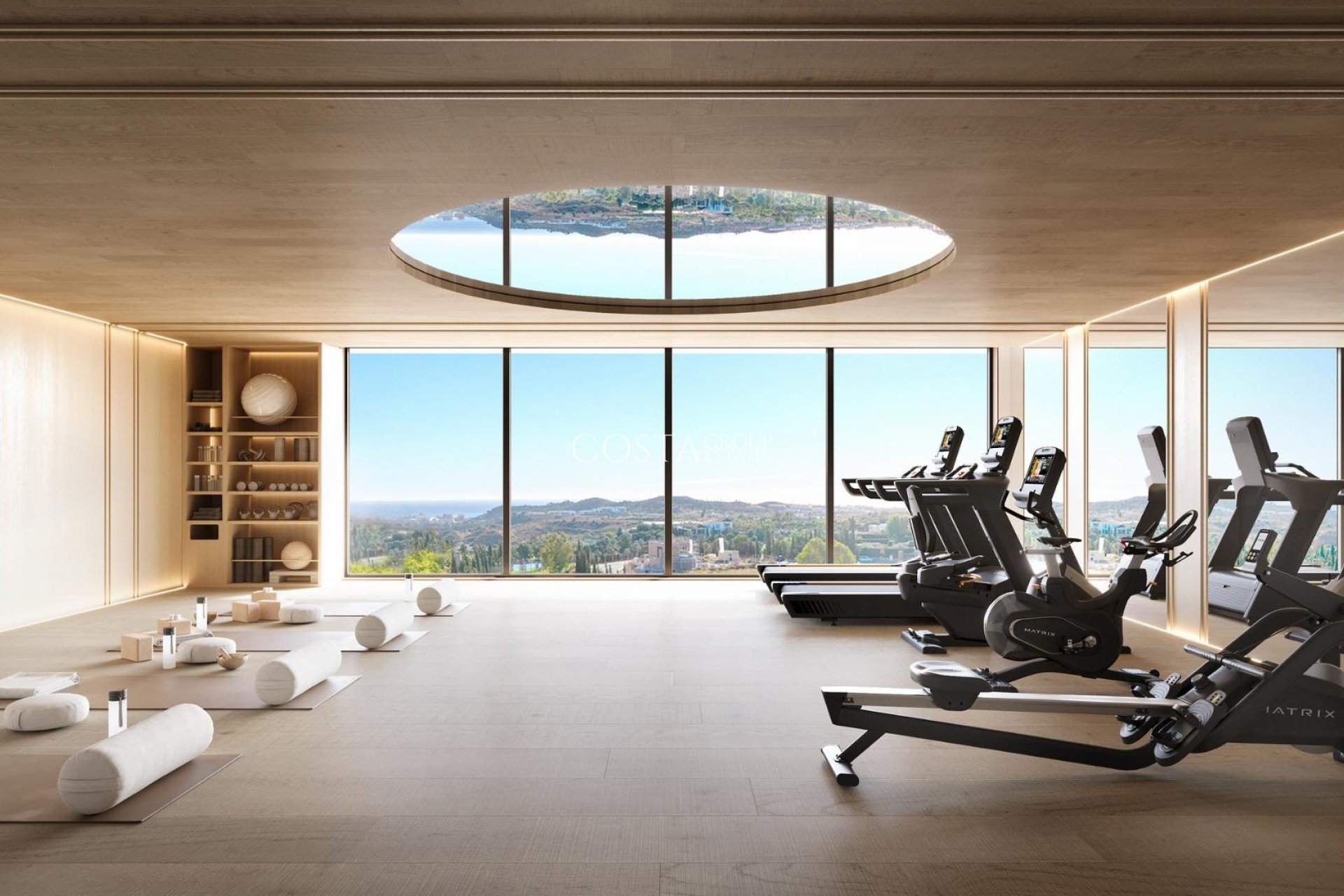 Nieuwbouw Woningen - Apartments -
Mijas - Cerrado del Aguila Golf and Resort