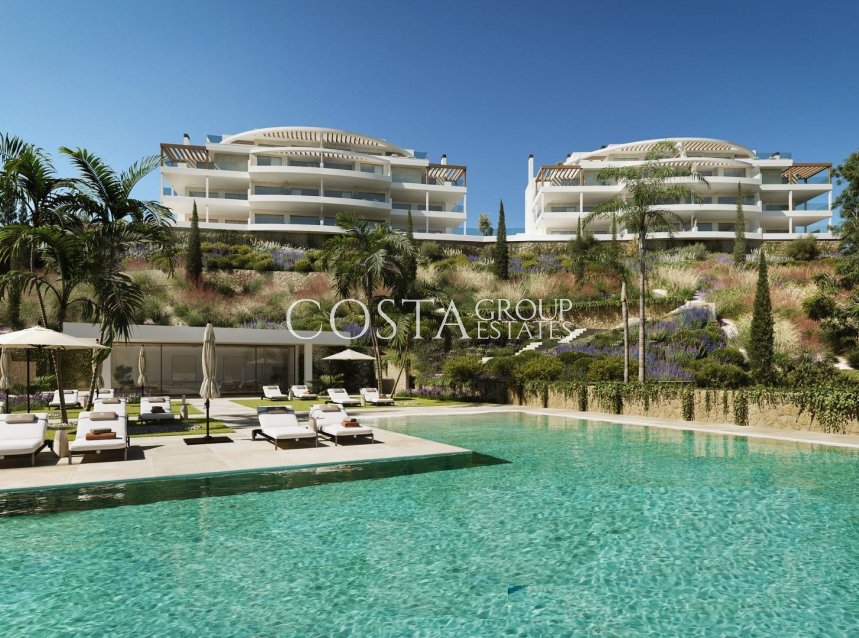 Nieuwbouw Woningen - Apartments -
Mijas - Cerrado del Aguila Golf and Resort