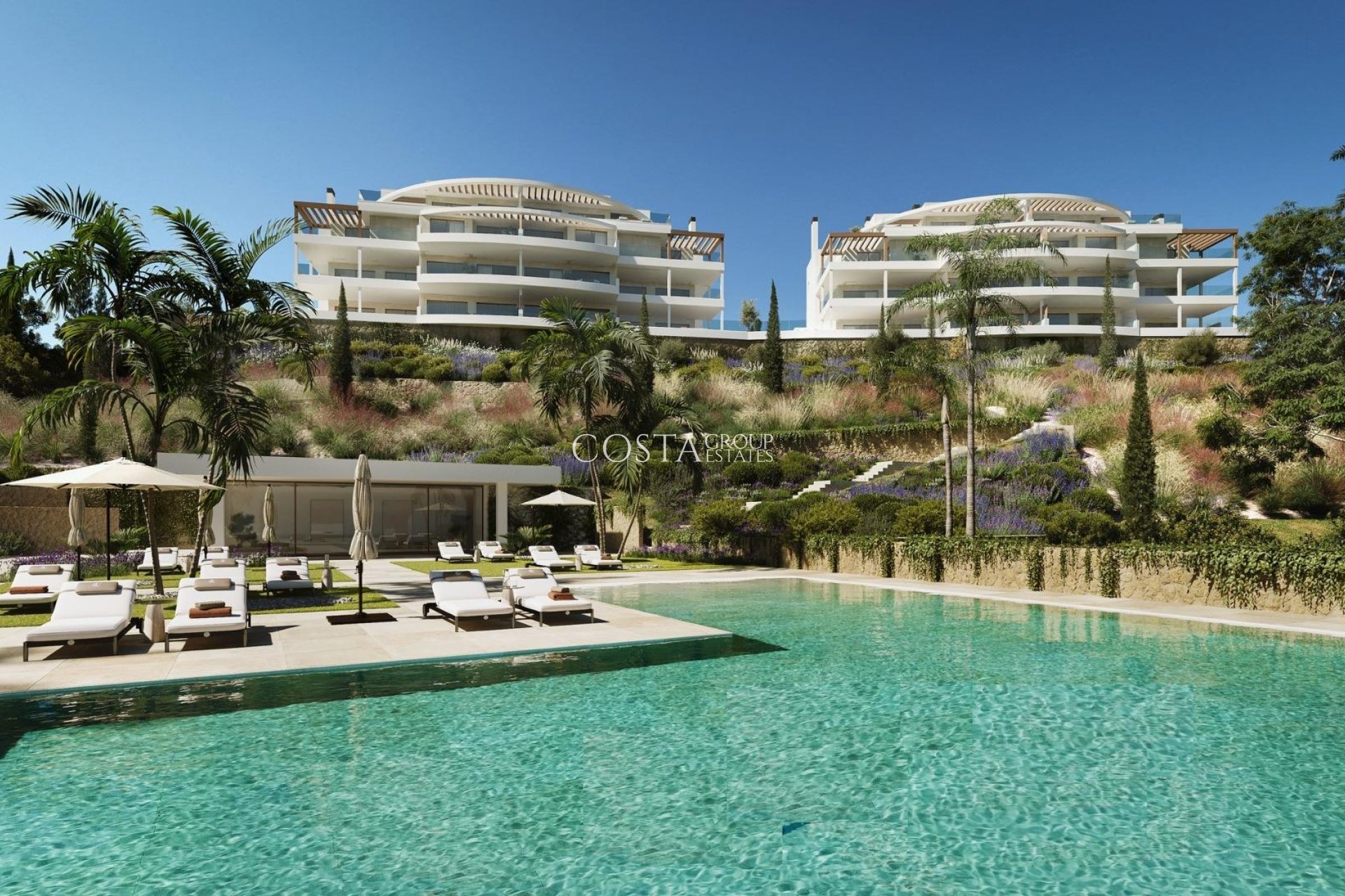 Nieuwbouw Woningen - Apartments -
Mijas - Cerrado del Aguila Golf and Resort