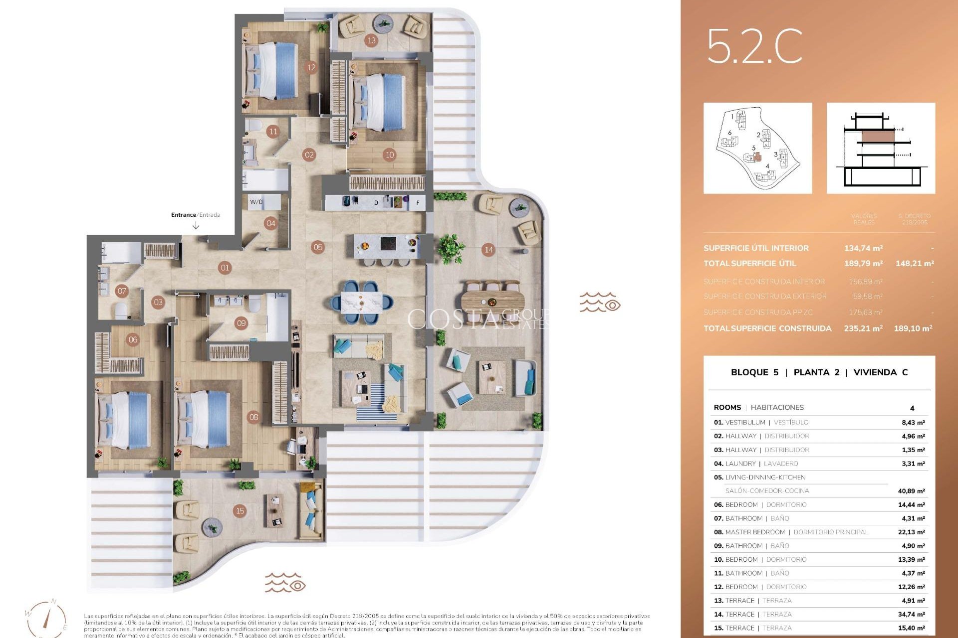 Nieuwbouw Woningen - Apartments -
Mijas - Cerrado del Aguila Golf and Resort