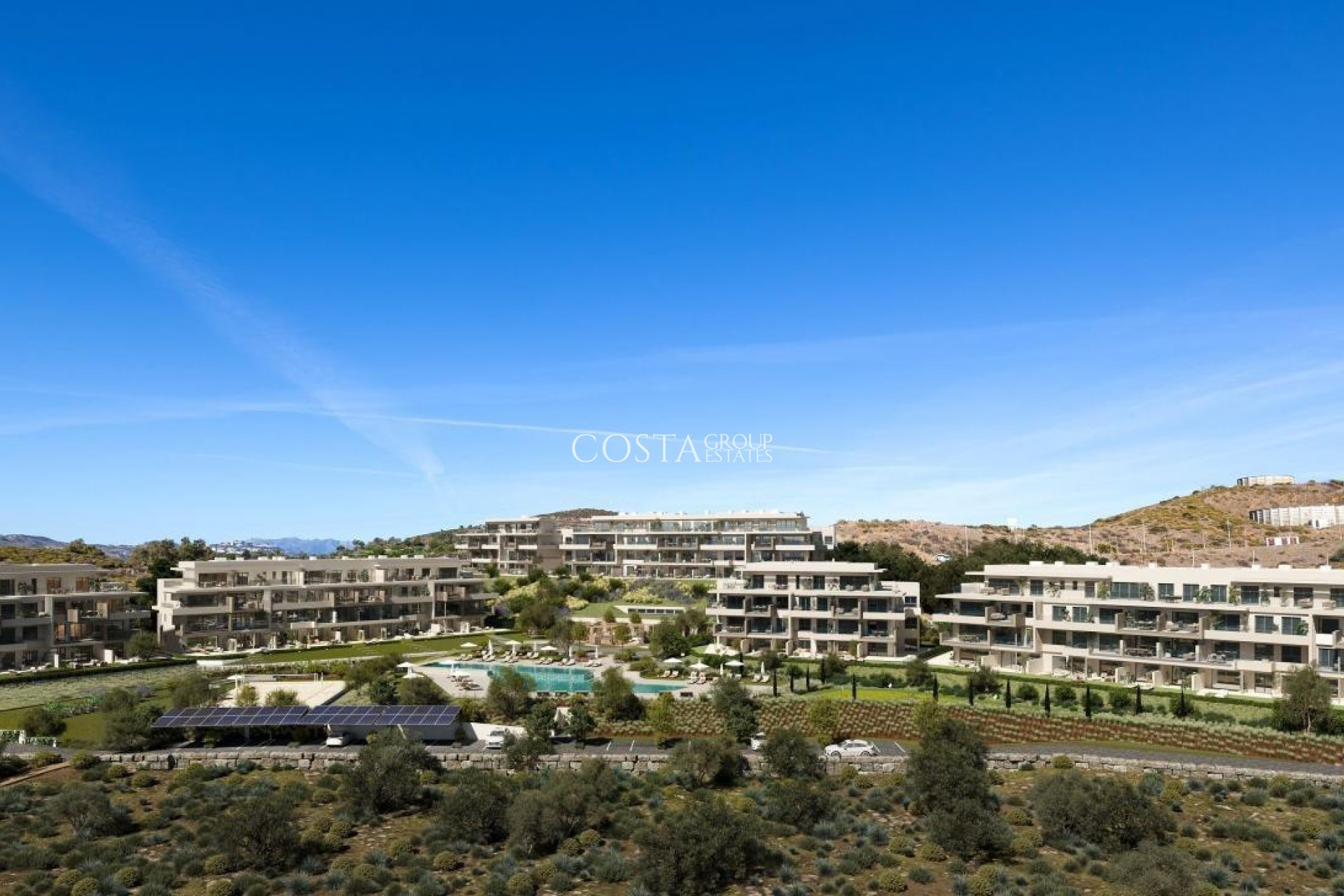 Nieuwbouw Woningen - Apartments -
Mijas - Hipódromo Costa del Sol