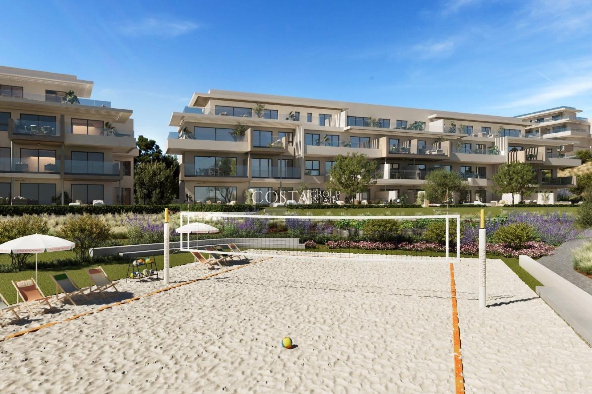 Nieuwbouw Woningen - Apartments -
Mijas - Hipódromo Costa del Sol