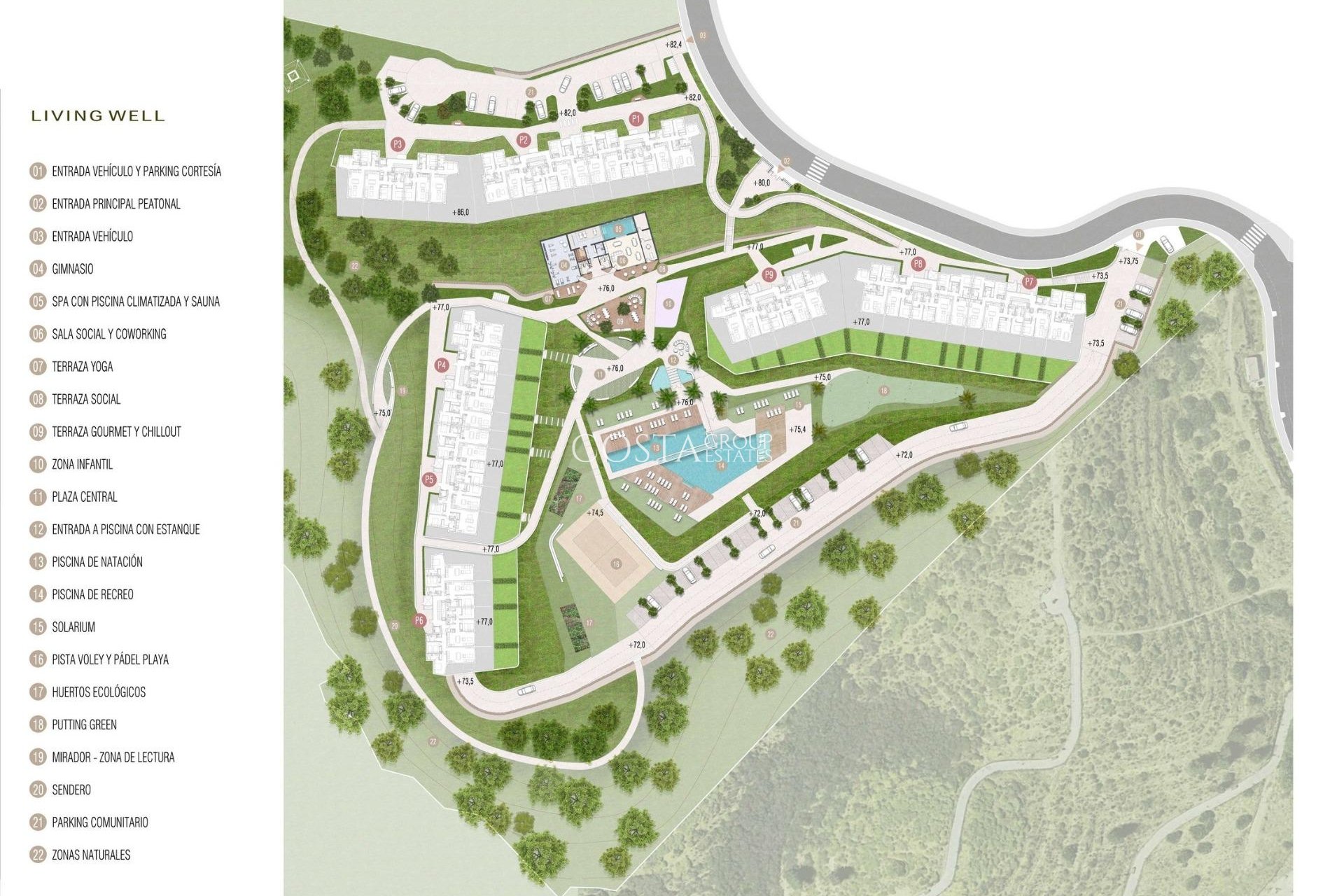 Nieuwbouw Woningen - Apartments -
Mijas - Hipódromo Costa del Sol