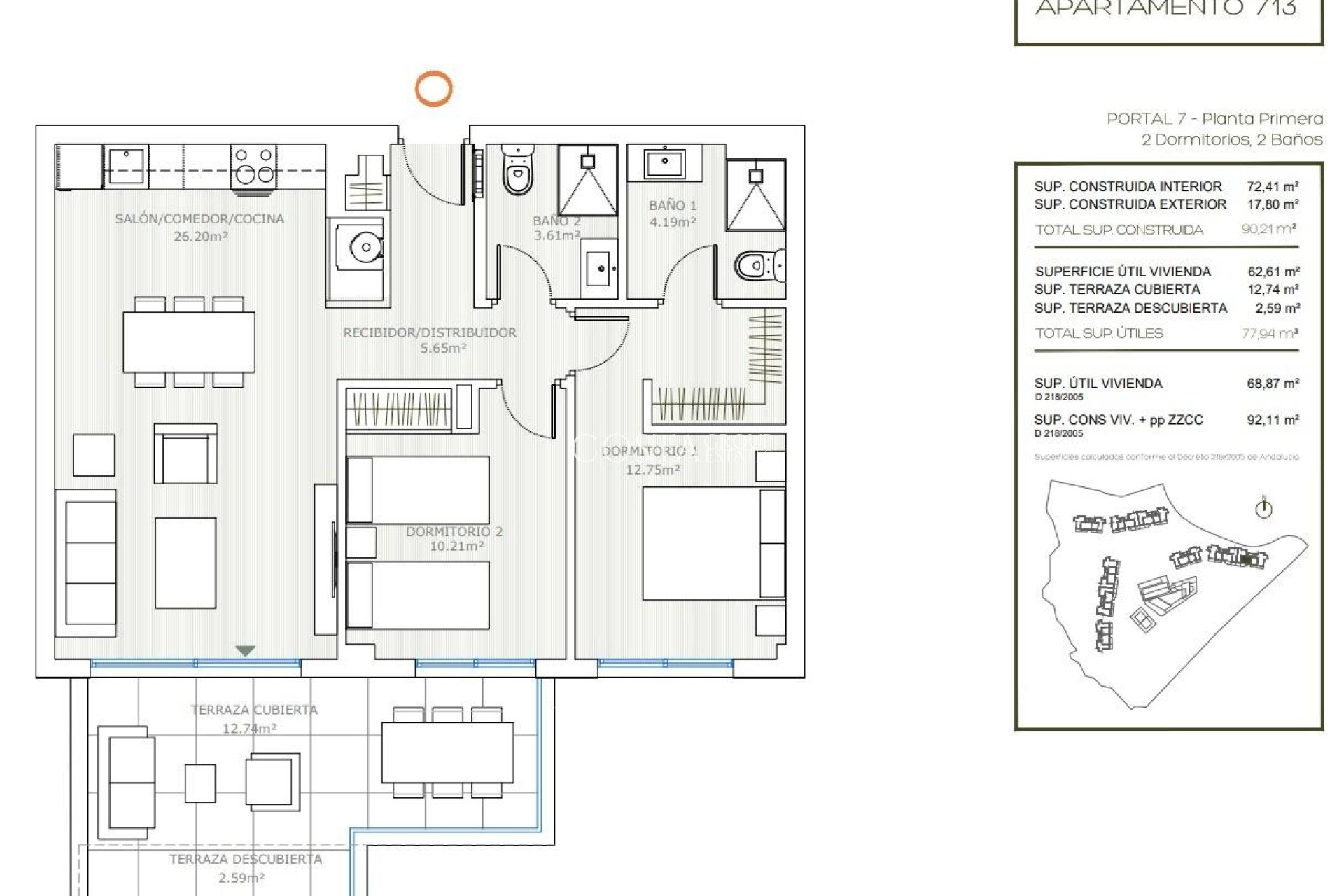 Nieuwbouw Woningen - Apartments -
Mijas - Hipódromo Costa del Sol