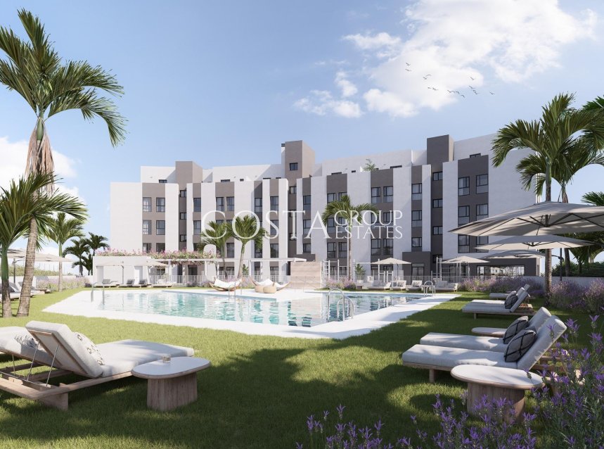 Nieuwbouw Woningen - Apartments -
Mijas - Hipódromo Costa del Sol