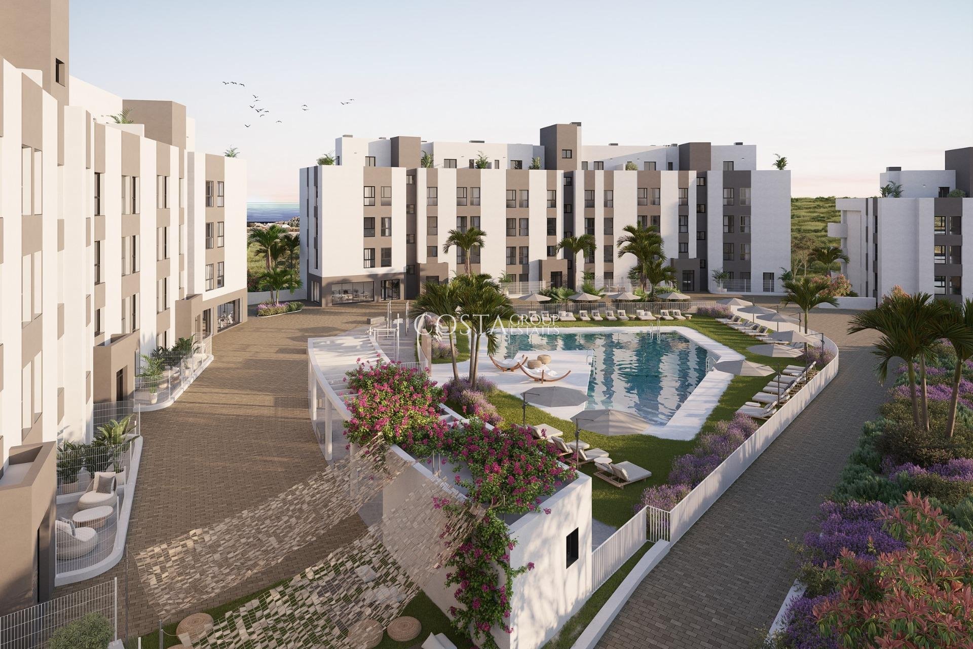 Nieuwbouw Woningen - Apartments -
Mijas - Hipódromo Costa del Sol