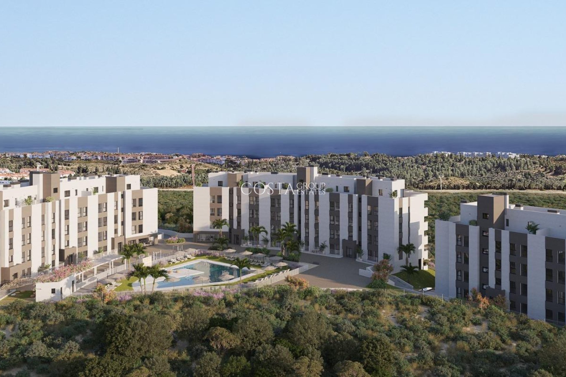 Nieuwbouw Woningen - Apartments -
Mijas - Hipódromo Costa del Sol